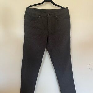 lululemon athletica Dark Gray pants